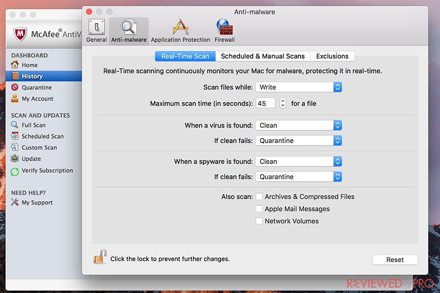 is mcafee a good antivirus for mac