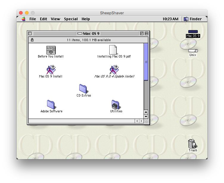 classic emulator mac os x